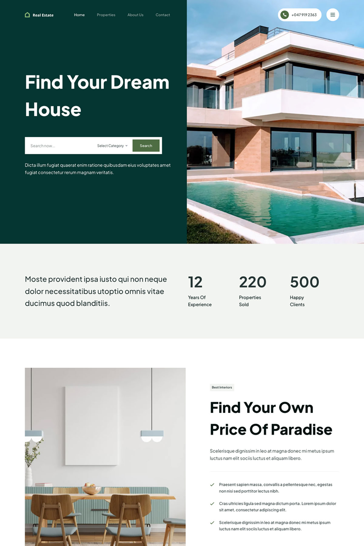 B038 Real Estate