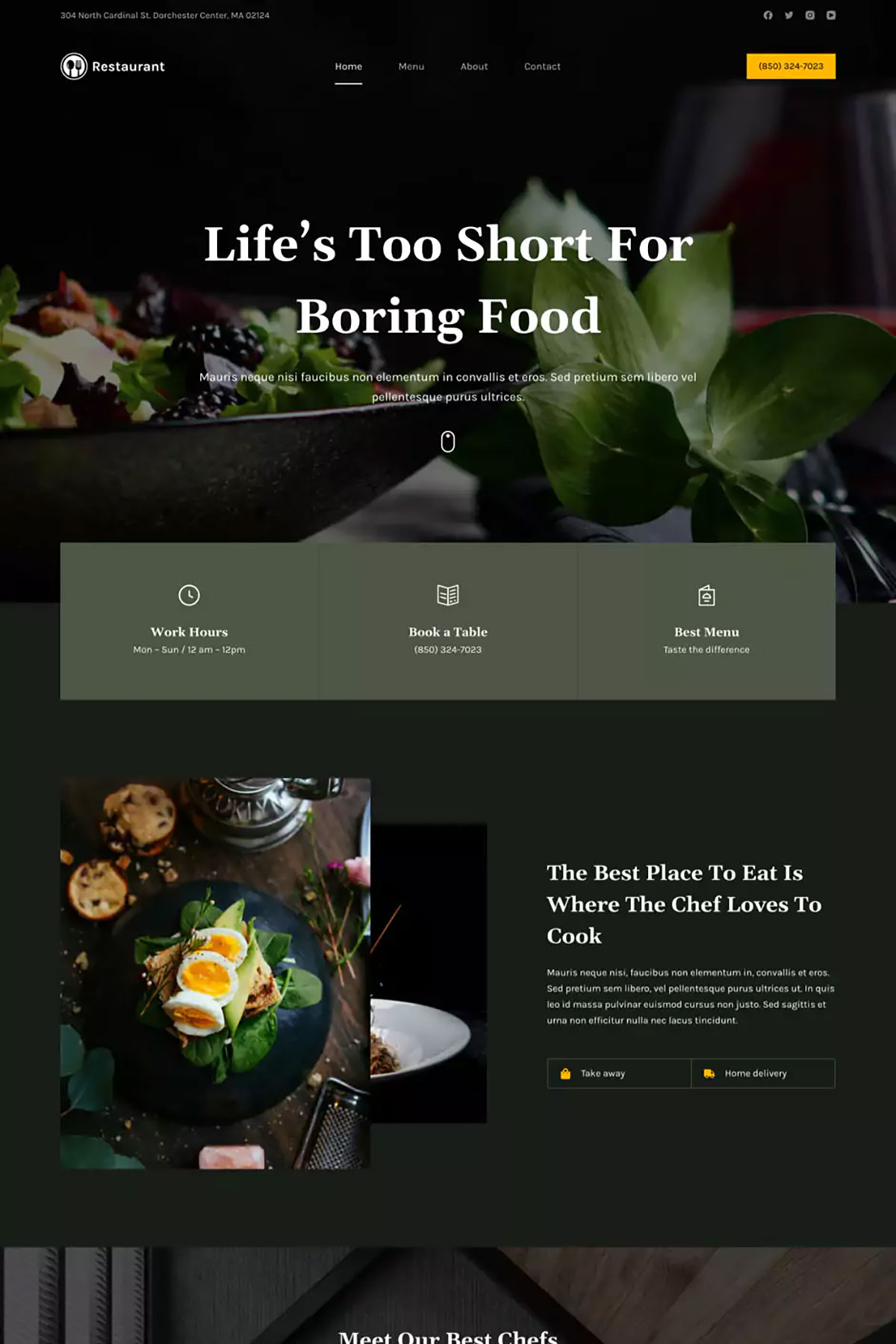 B010 Restaurant