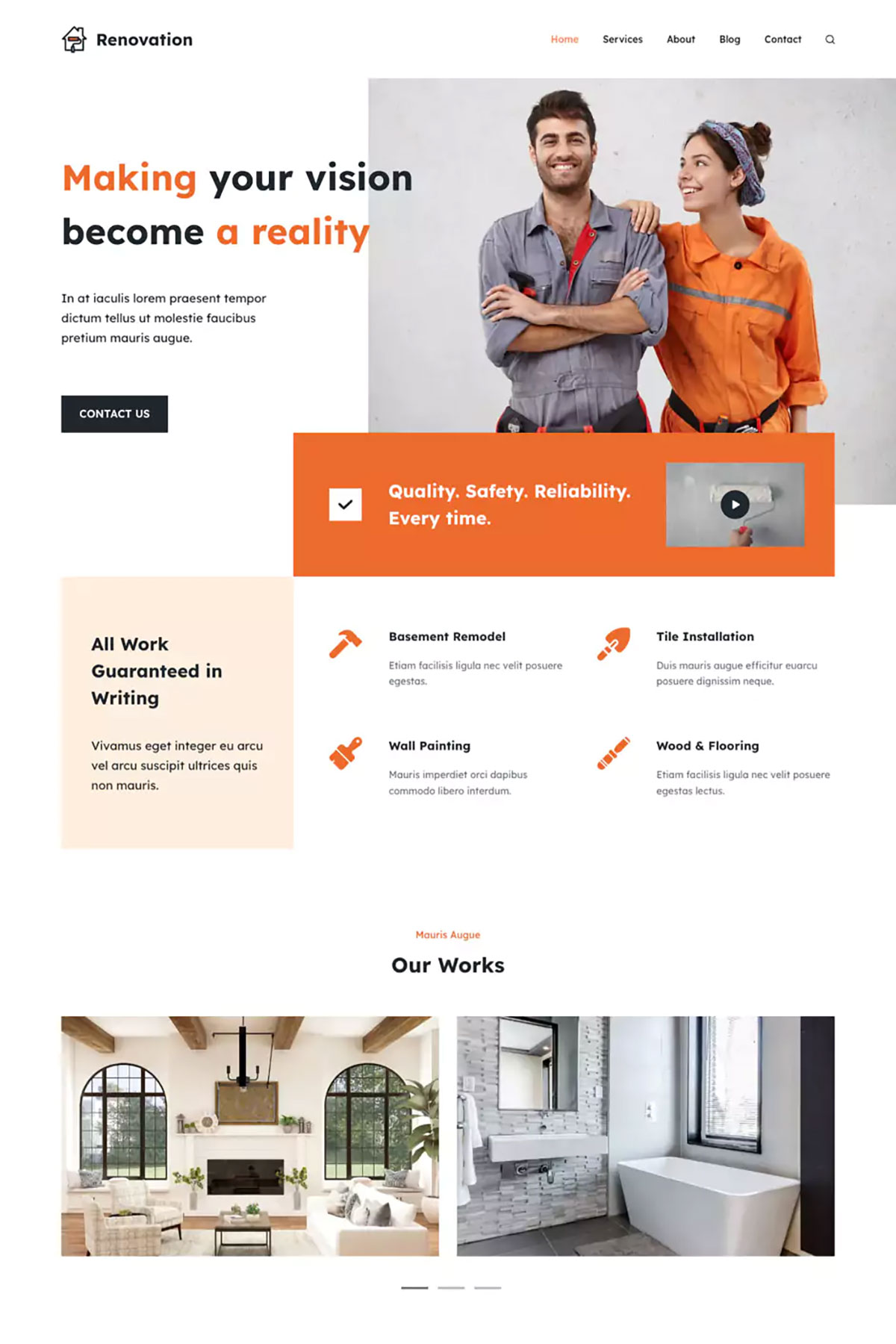 B009 Renovation