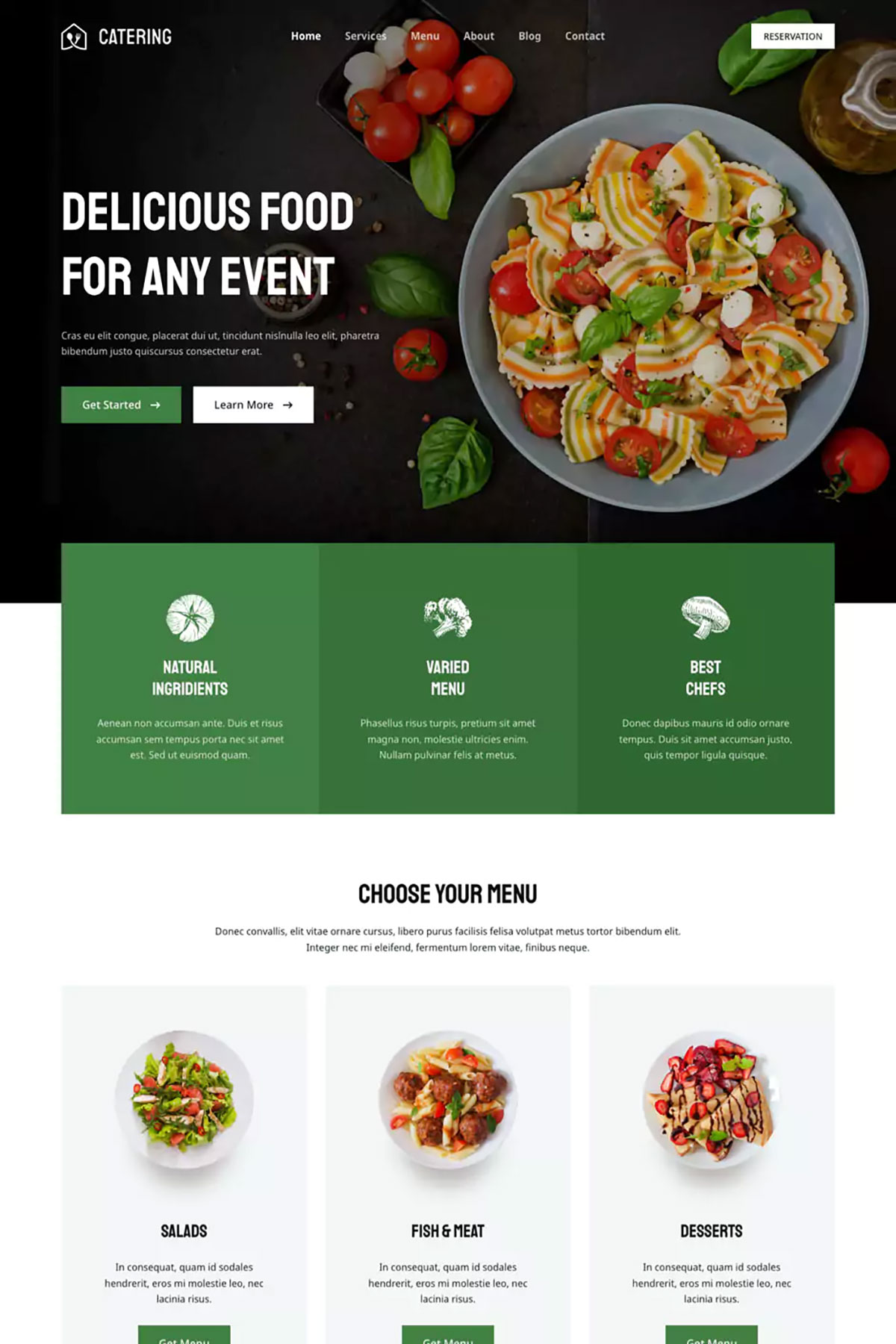B008 Catering