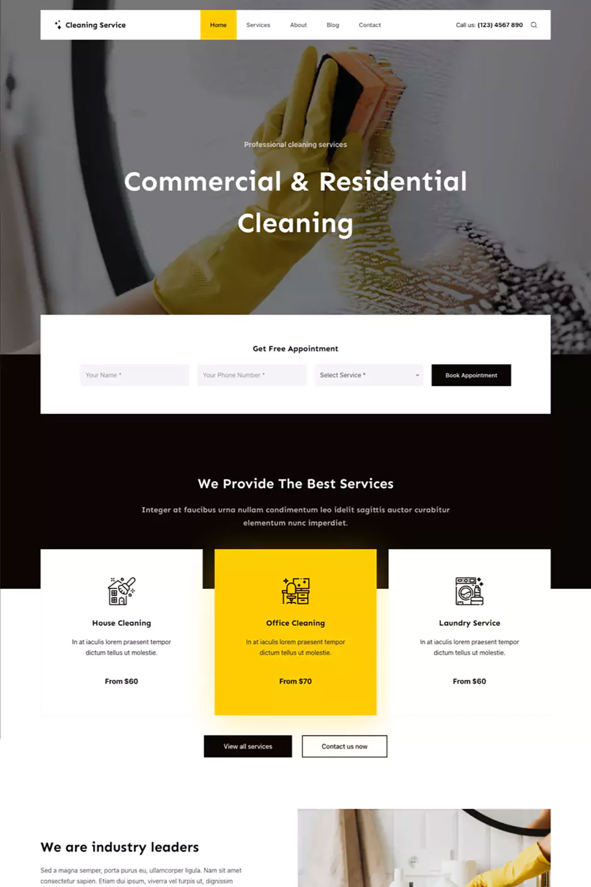 B006 Cleaning Service