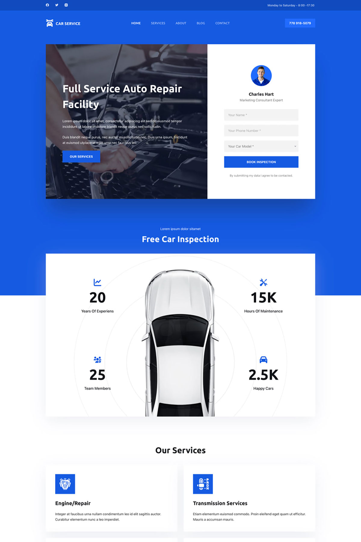 B005 Car Service