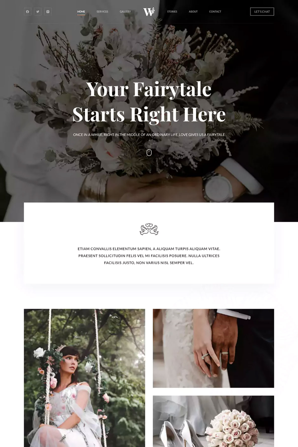 B034 Wedding