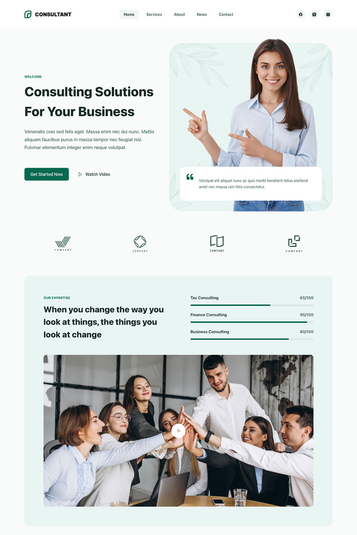 B013 Consultant