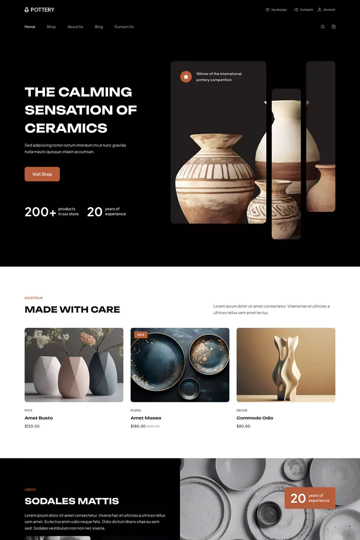 B026 Pottery