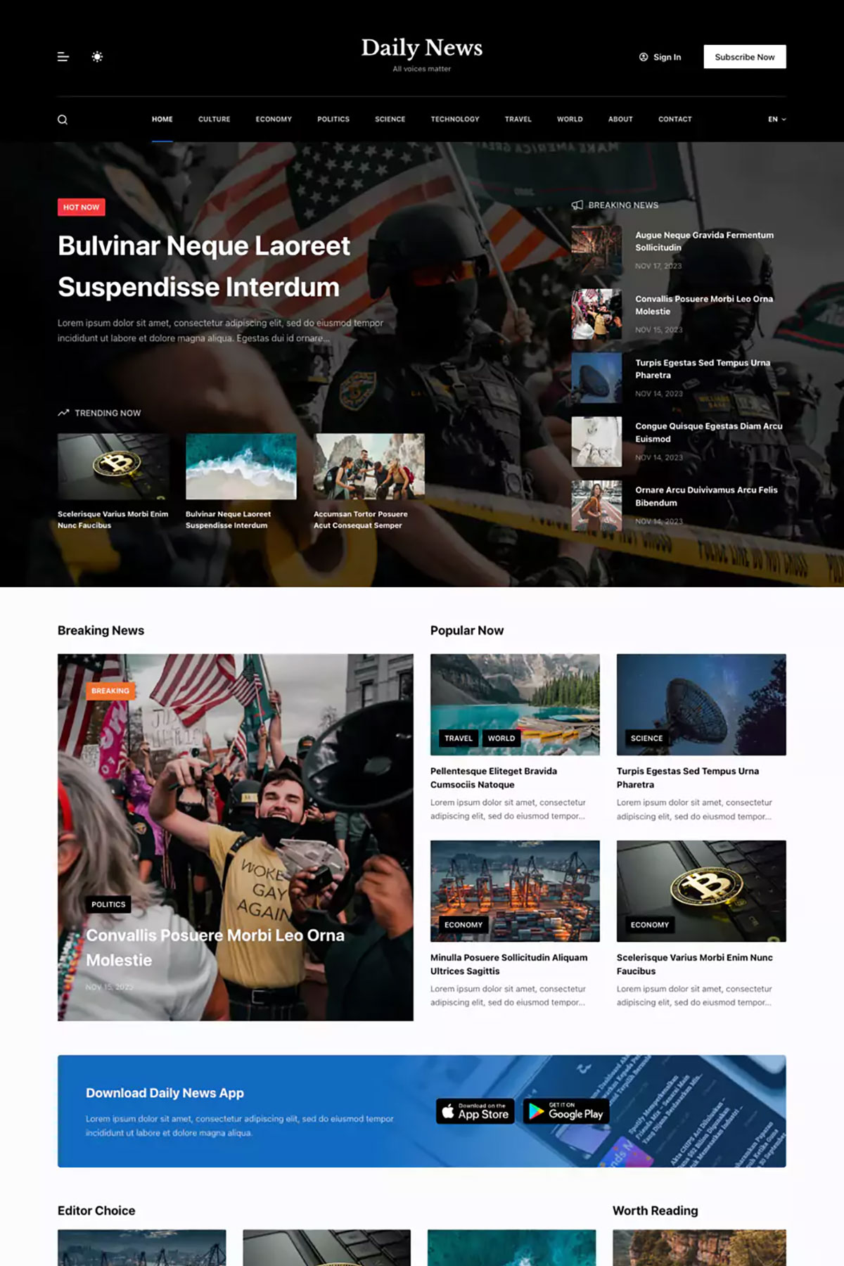 B030  Daily News