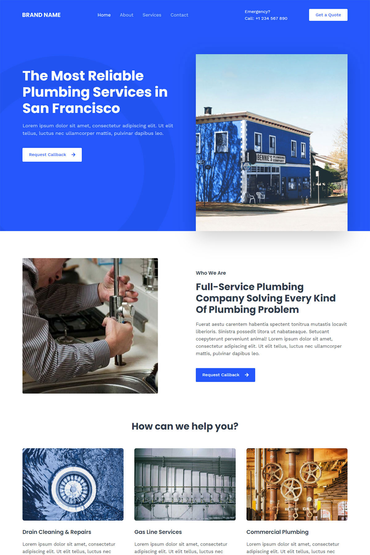 A001 Local Business
