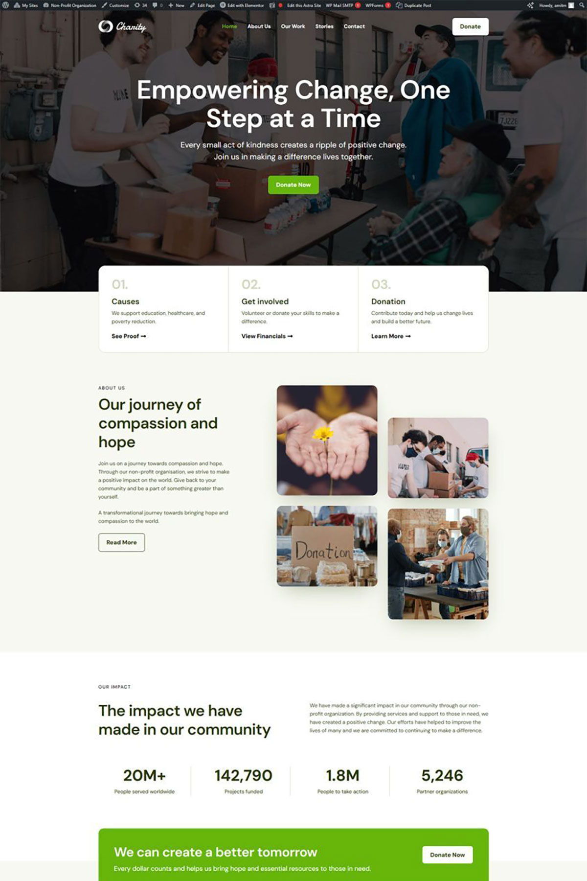 A003 Non-Profit Organization