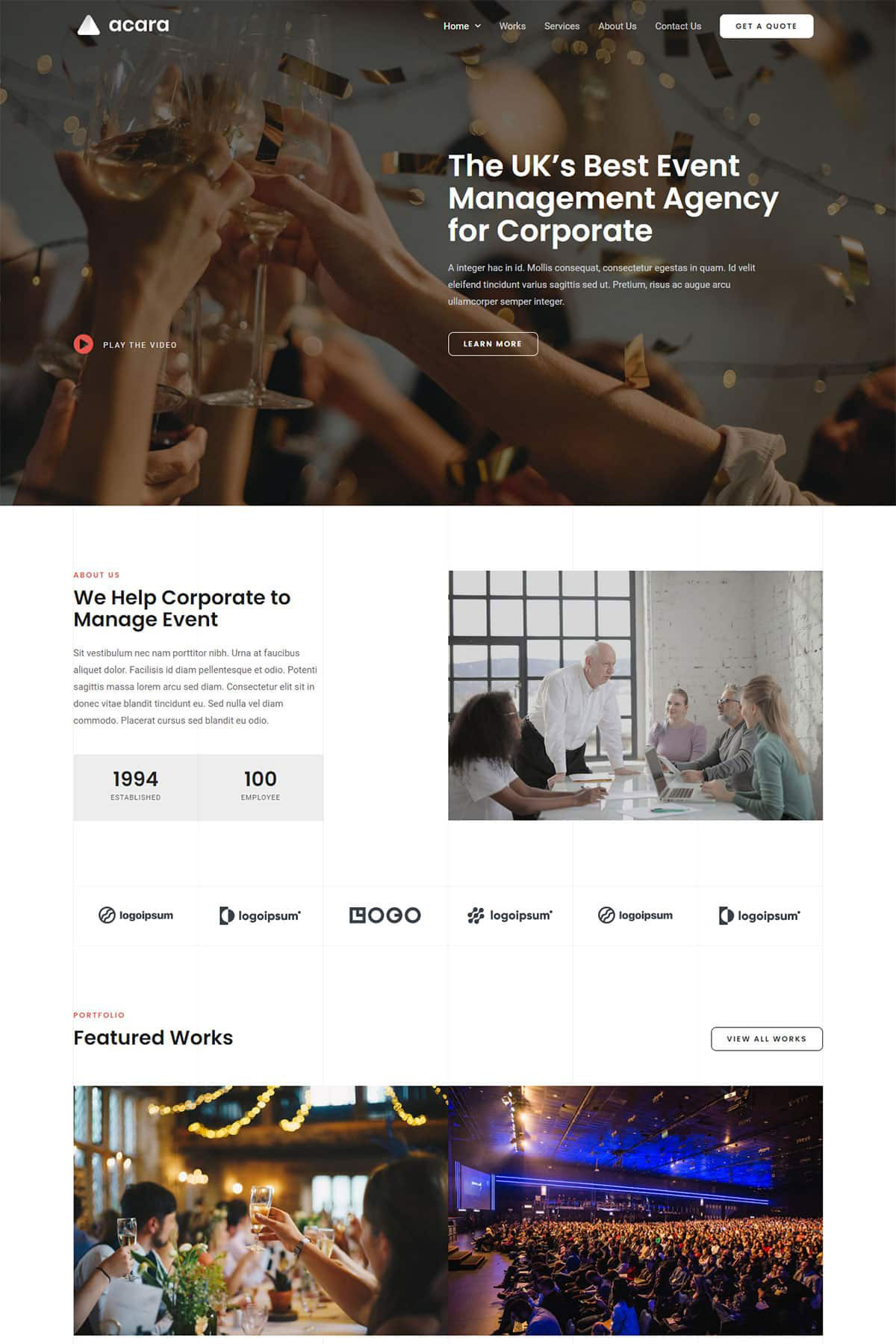 A007 Event Management Agency