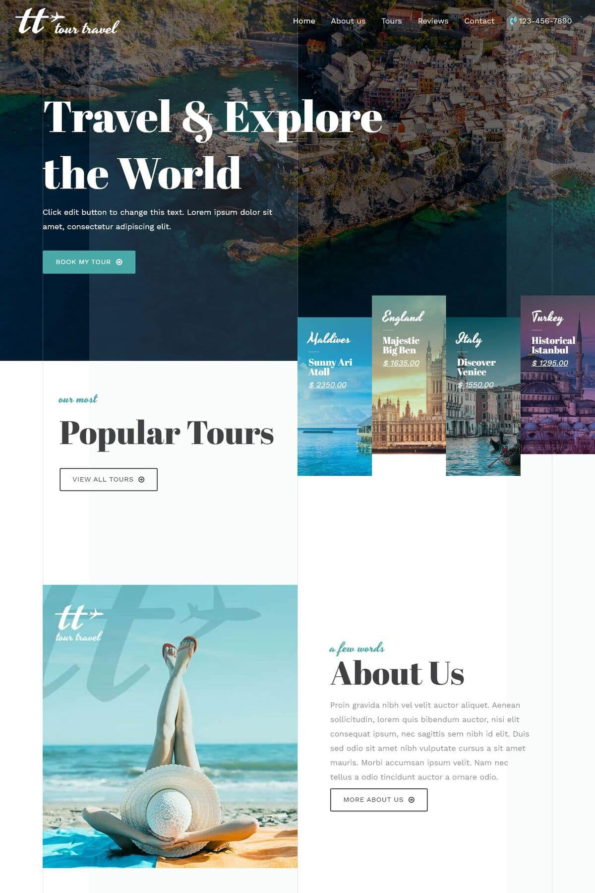 A012 Travel Agency