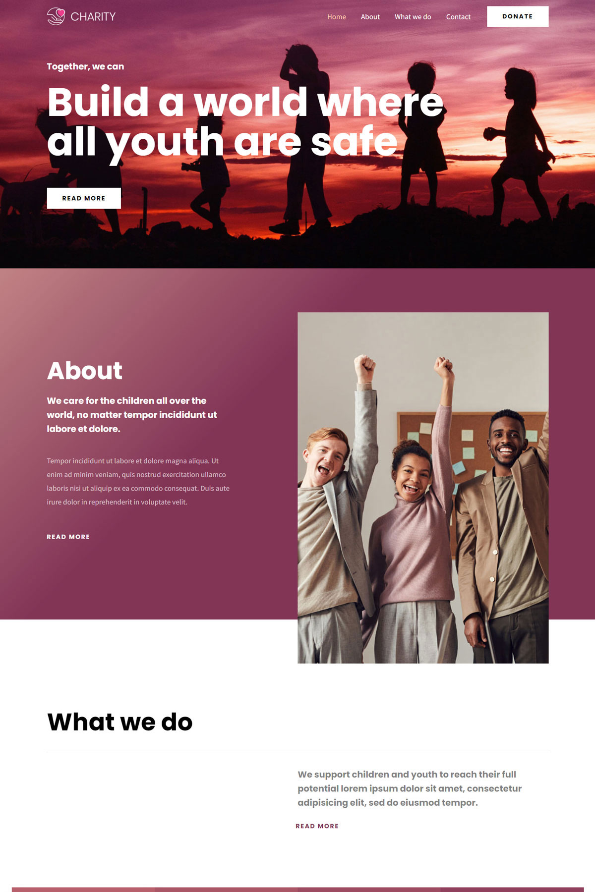 A015 Charity
