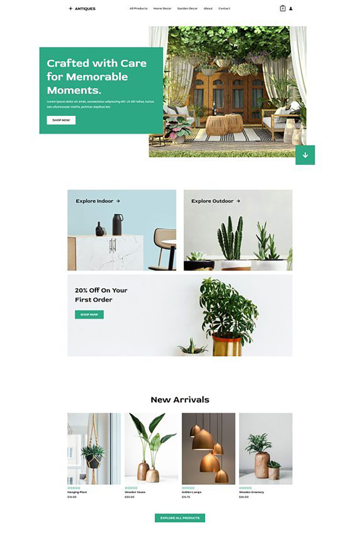 A022 Home and Garden Decor