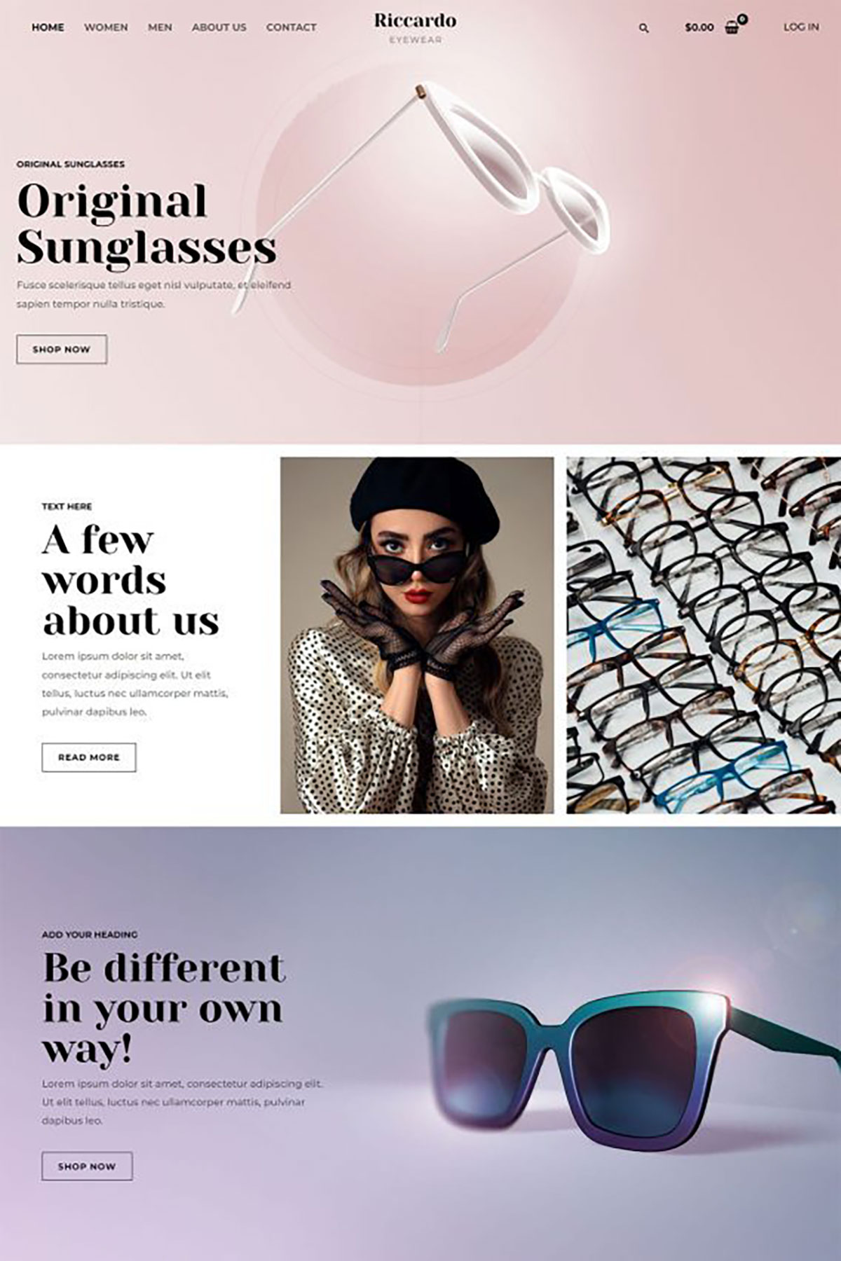 A023 Eyewear Store