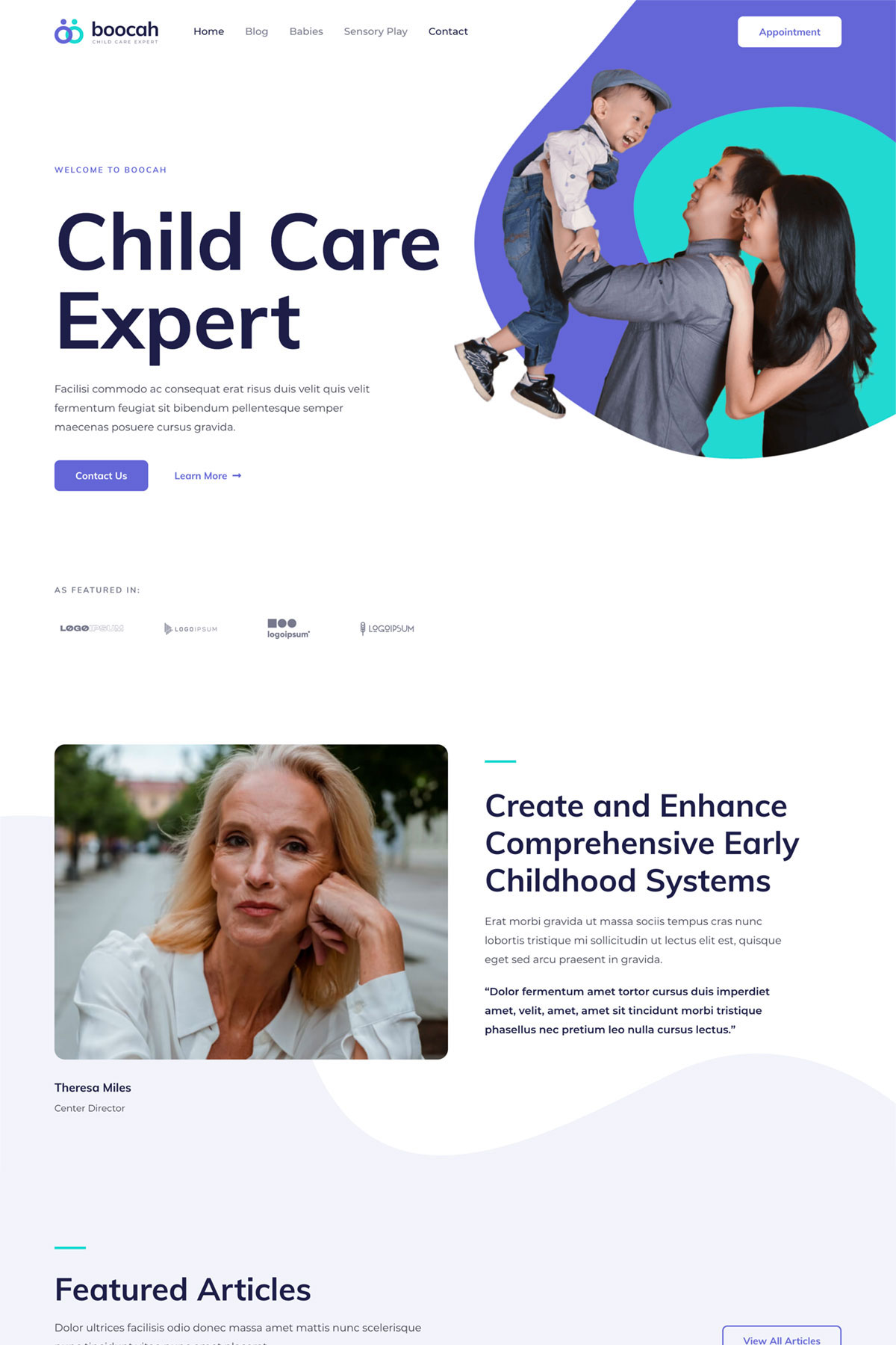 A028 Child Care Blog