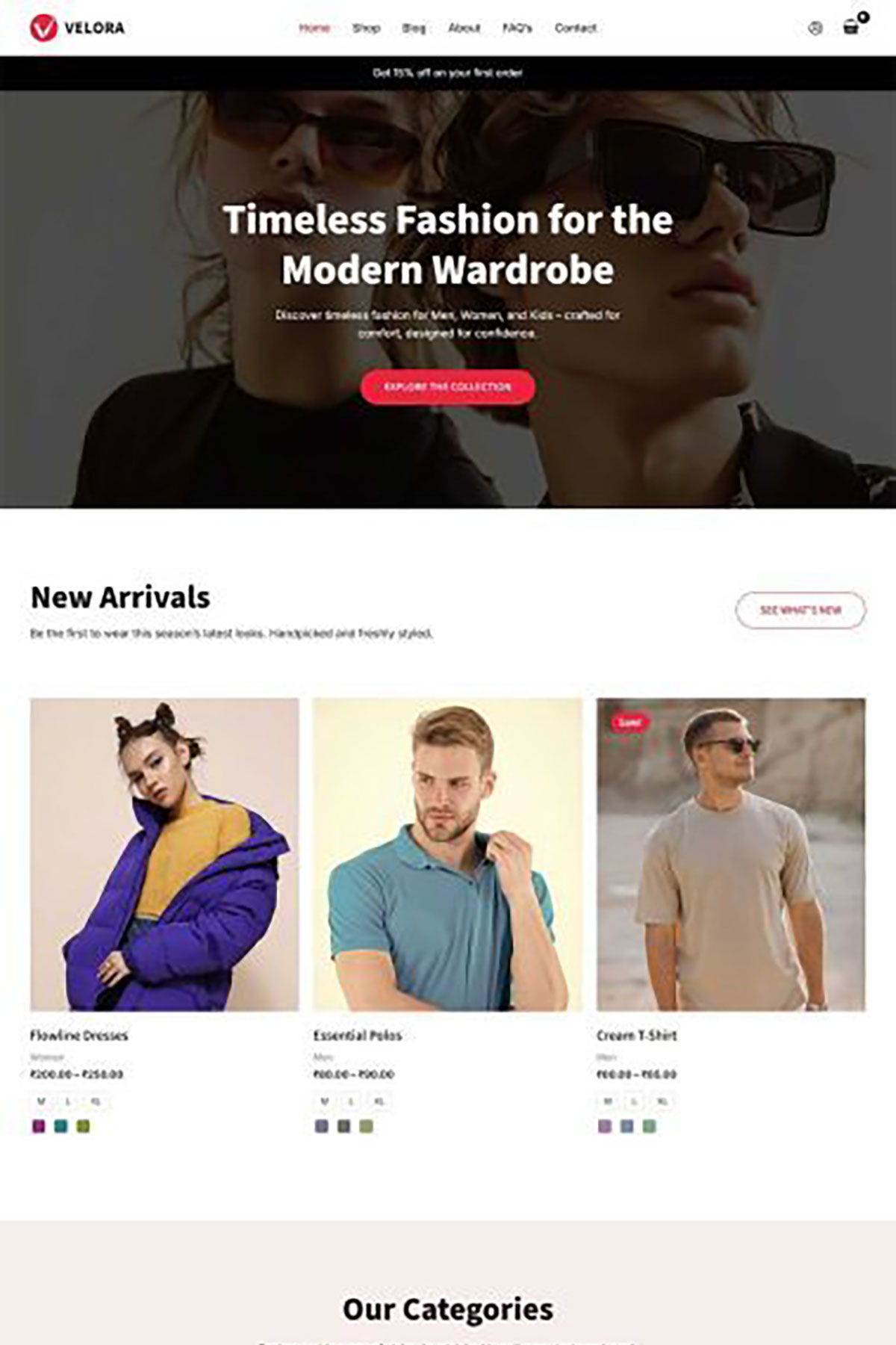 A038 Clothing Store