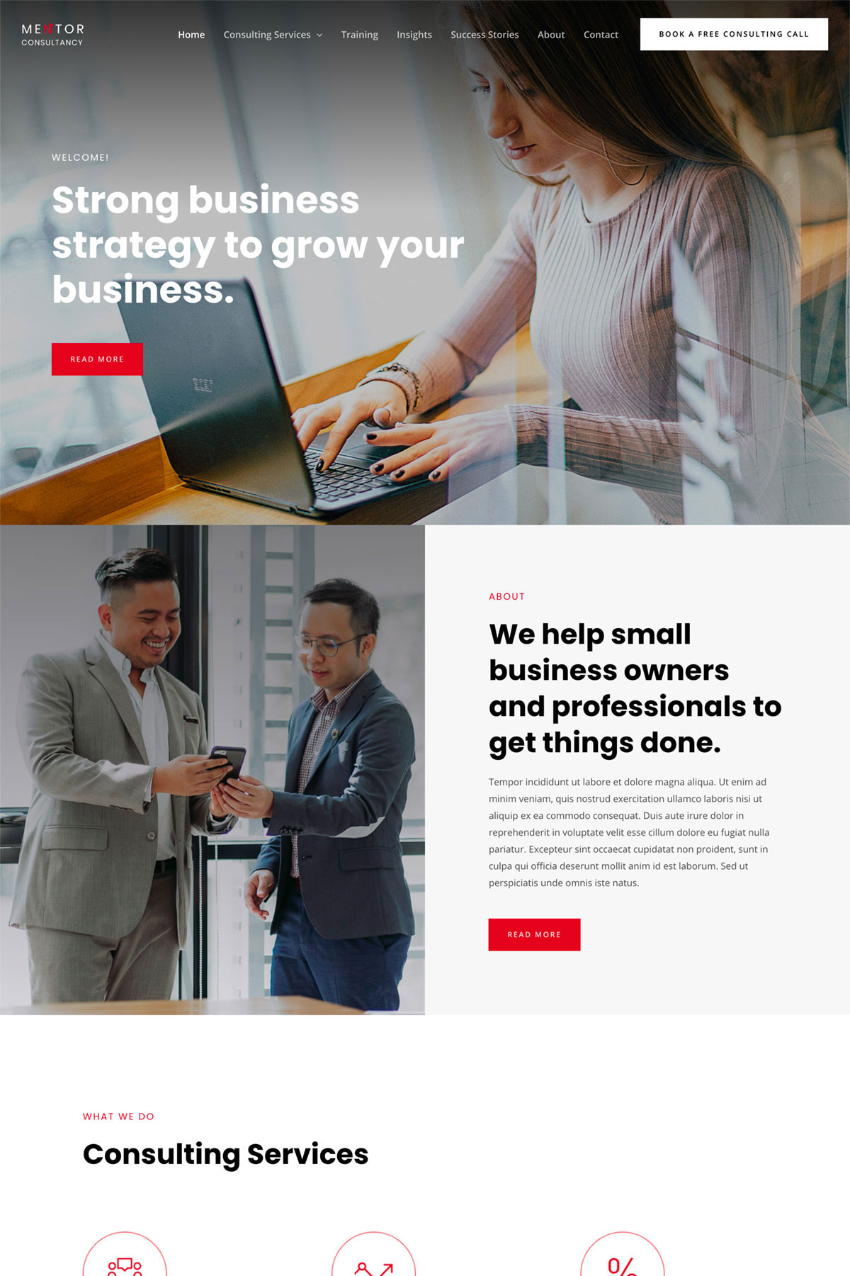 A039 Business Consultancy Firm
