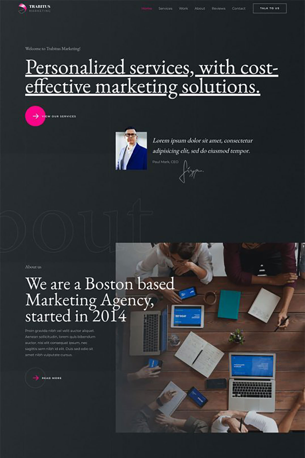 A040 Marketing Firm